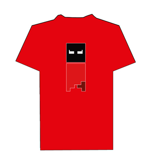 Playera Tente Roja